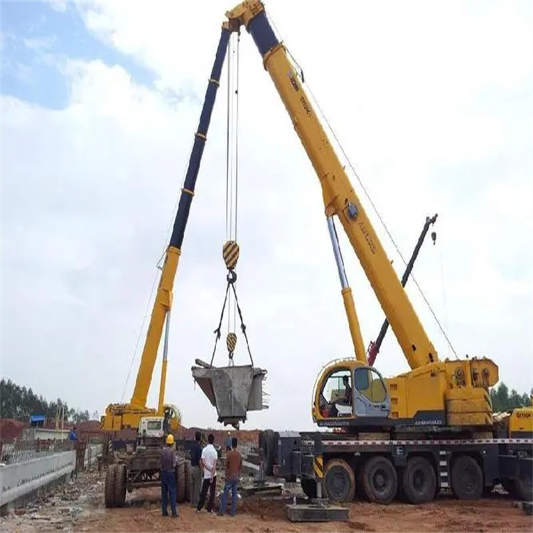 李沧小型吊机出租电话|厂房设备吊装方案|24小时服务覆盖