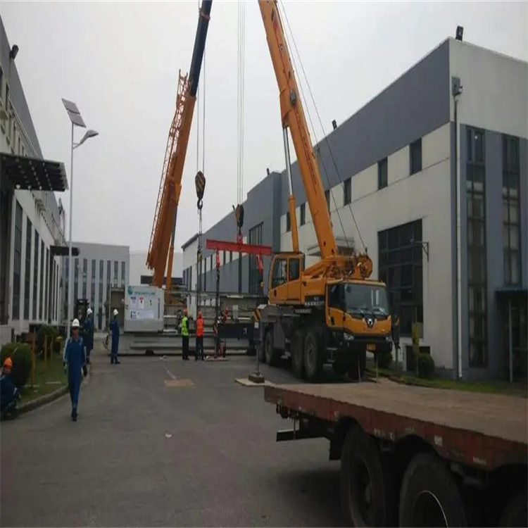 李沧附近12吨吊车出租电话|工程吊装|高效响应