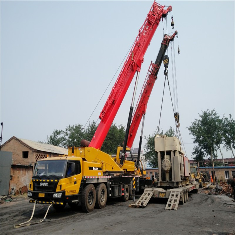 李沧附近大吊车出租|工地吊装设备租赁